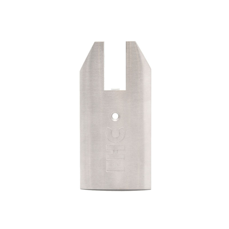 4" Tapered Door Rail End Cap