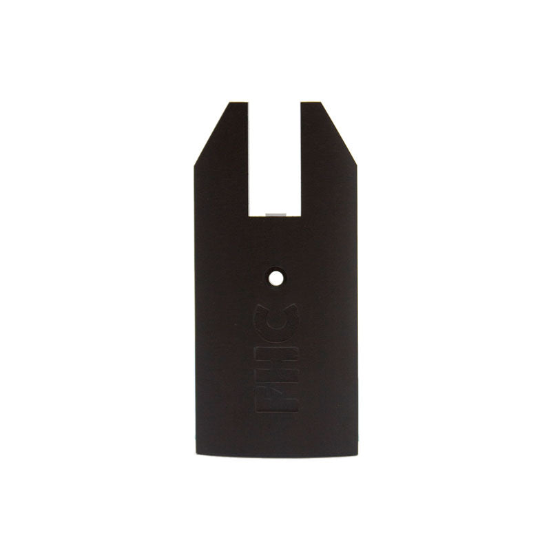 4" Tapered Door Rail End Cap