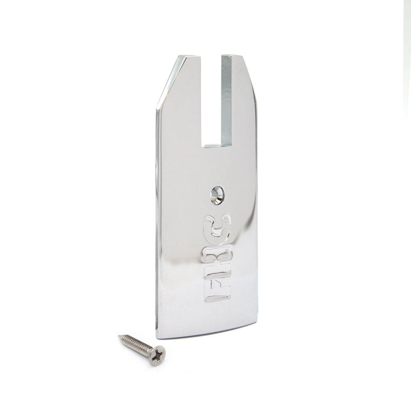 4" Tapered Door Rail End Cap