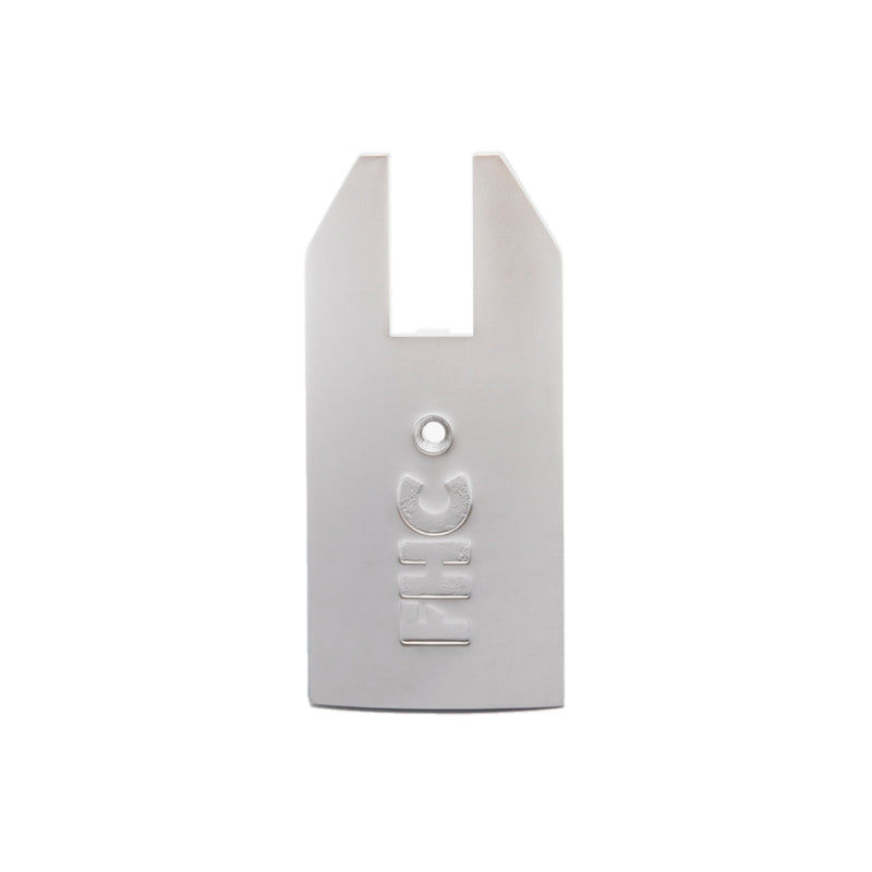 4" Tapered Door Rail End Cap
