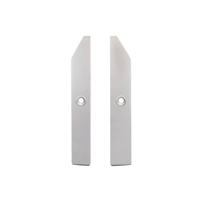 4" Tapered Door Rail Split End Cap