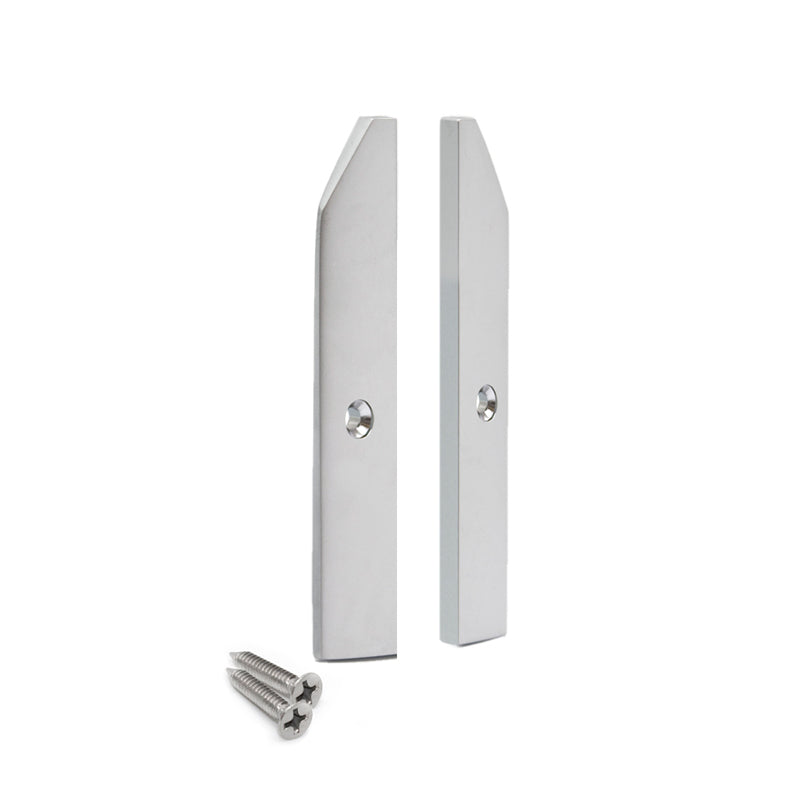 4" Tapered Door Rail Split End Cap