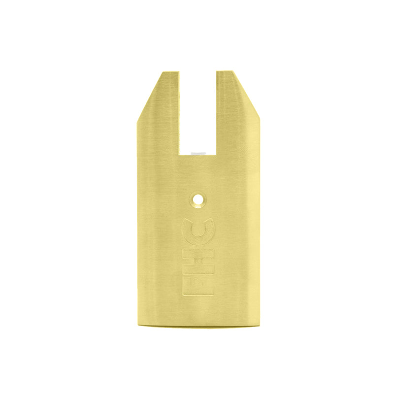 4" Tapered Door Rail End Cap