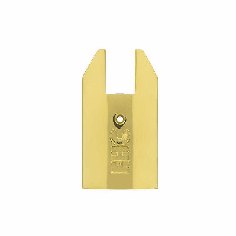 4" Tapered Door Rail End Cap