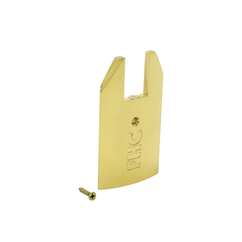 4" Tapered Door Rail End Cap