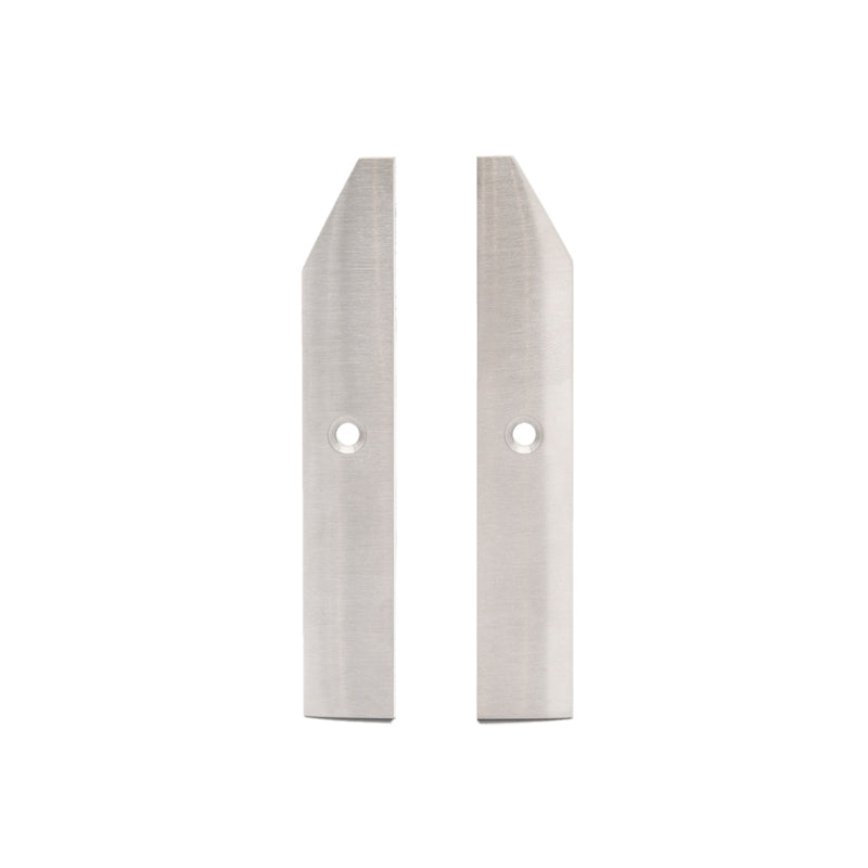 4" Tapered Door Rail Split End Cap