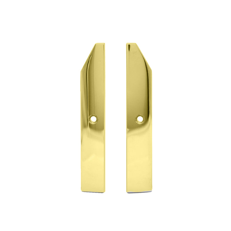 4" Tapered Door Rail Split End Cap