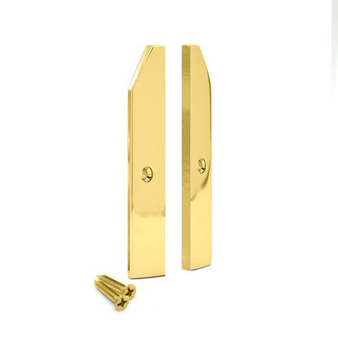 4" Tapered Door Rail Split End Cap