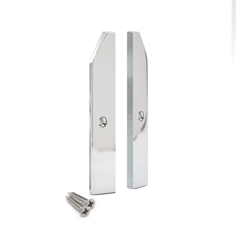 4" Tapered Door Rail Split End Cap