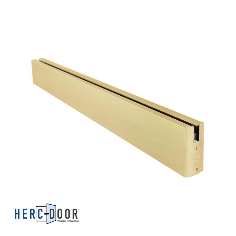 6" Square Door Rail 35-3/4" Without Lock