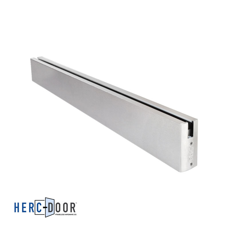 6" Square Door Rail 35-3/4" Without Lock