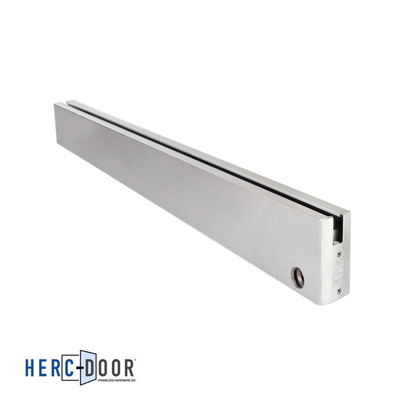 6" Square Door Rail 35-3/4" With Lock