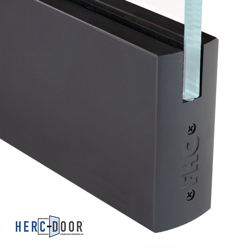 6" Square Door Rail 35-3/4" Without Lock