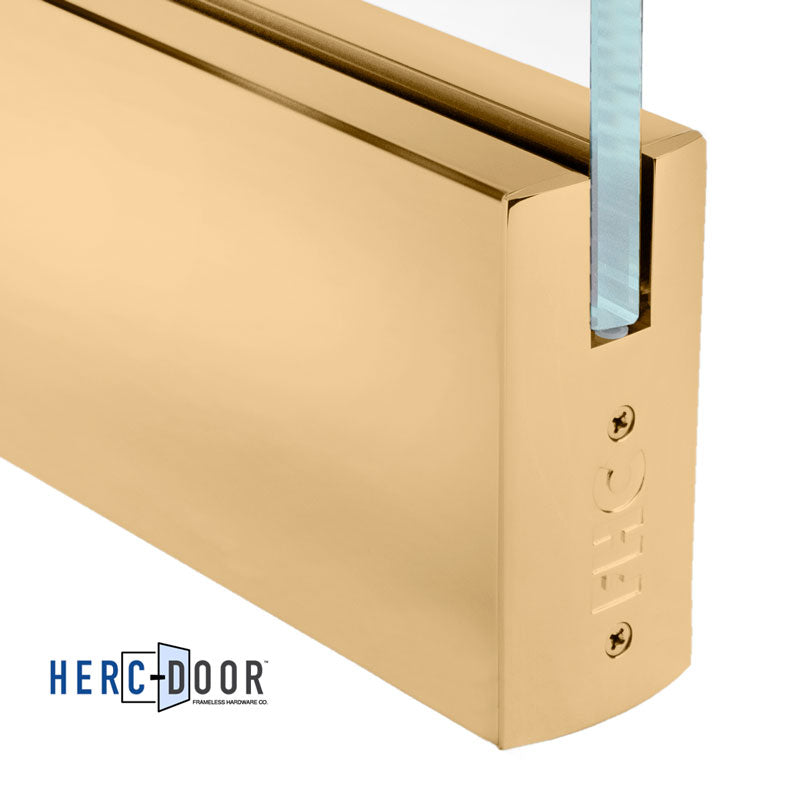 6" Square Door Rail 35-3/4" Without Lock