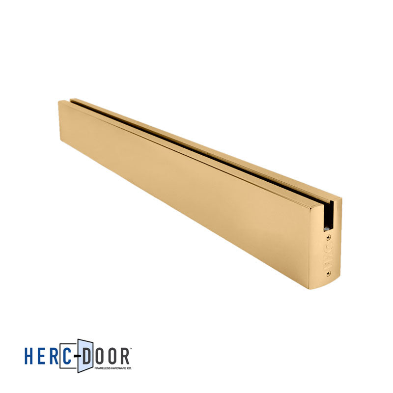6" Square Door Rail 35-3/4" Without Lock