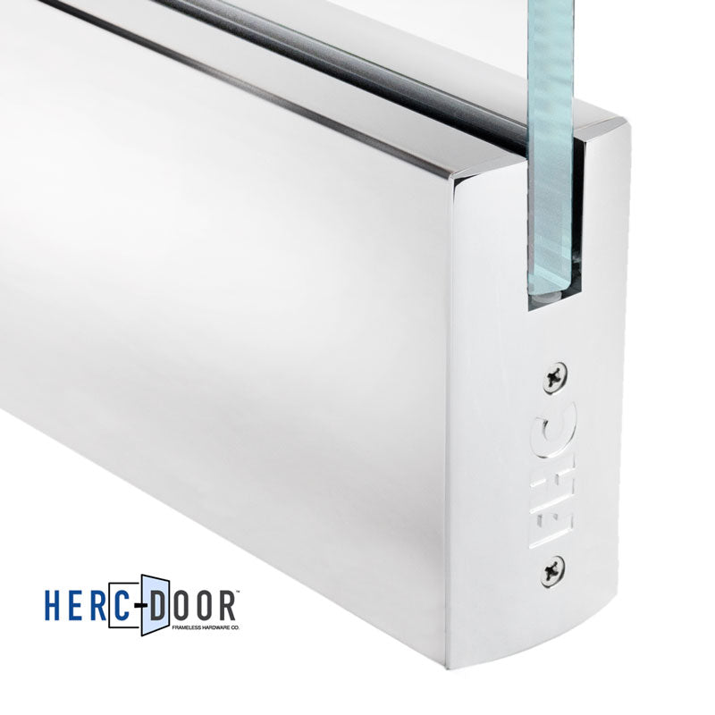 6" Square Door Rail 35-3/4" Without Lock