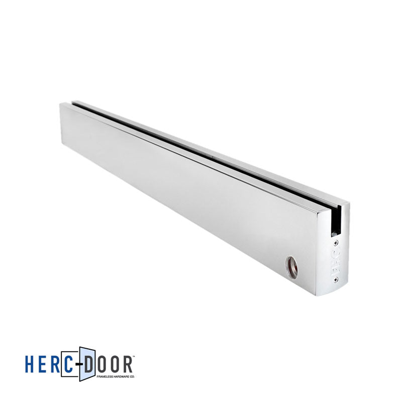 6" Square Door Rail 35-3/4" With Lock