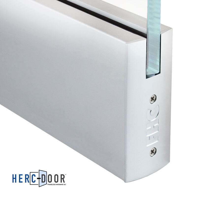 6" Square Door Rail 35-3/4" Without Lock