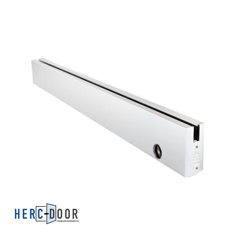 6" Square Door Rail 35-3/4" With Lock