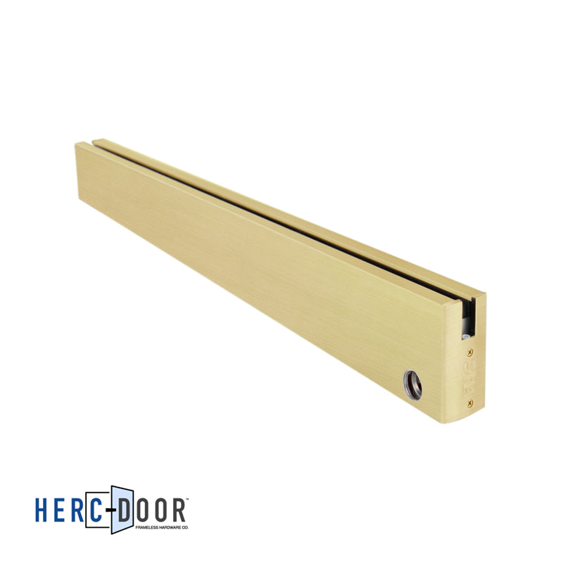 6" Square Door Rail 35-3/4" With Lock