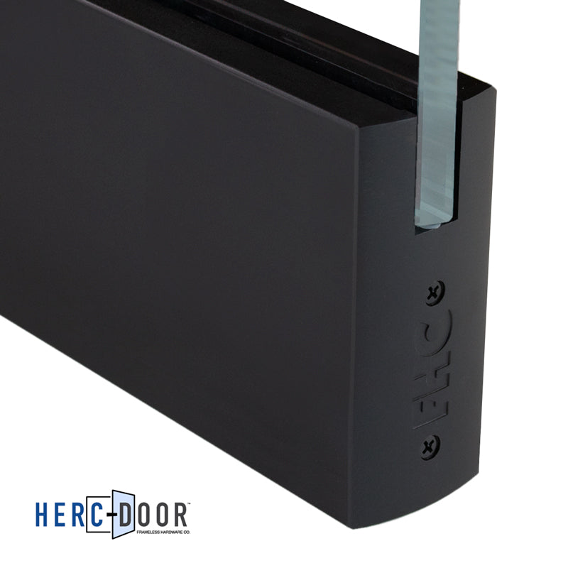 6" Square Door Rail 35-3/4" Without Lock
