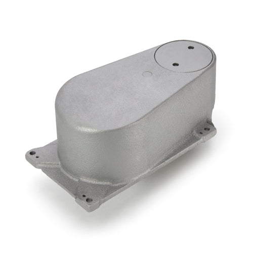 FHC Rixson 28 Center Hung Floor Closer 8.5 Lb Opening Force - Left Hand 105 Deg