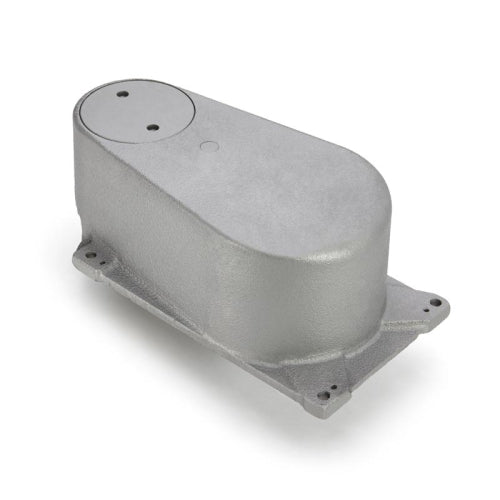FHC Rixson 28 Center Hung Floor Closer 8.5 Lb Opening Force - Right Hand 105 Deg