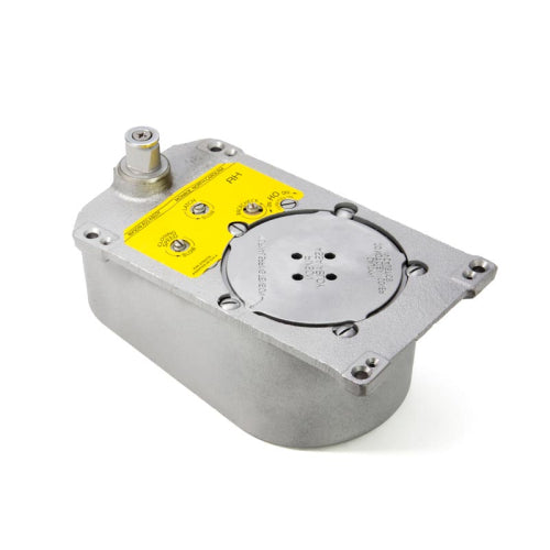 FHC Rixson 28 Center Hung Floor Closer 8.5 Lb Opening Force - Right Hand 105 Deg