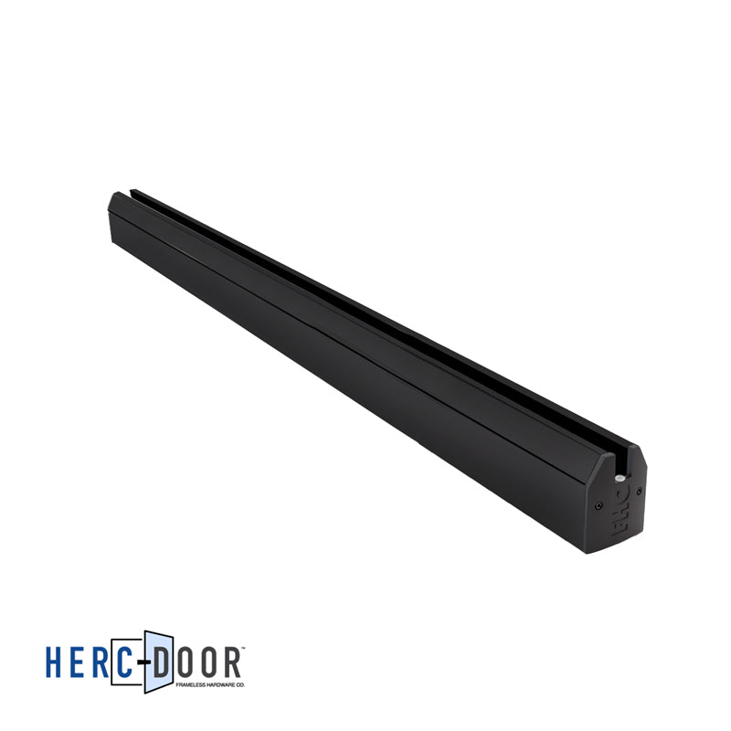 2-1/2" Low Profile Tapered Door Rail Without Lock - 35-3/4" Length