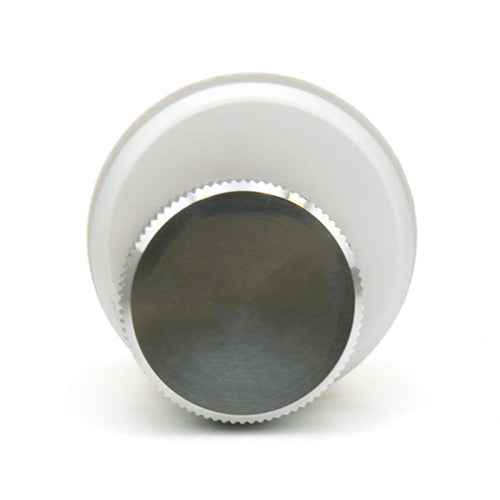FHC Low Profile Mort. T-Turn W/ 3mm Trim Ring Satin Anodized Finish