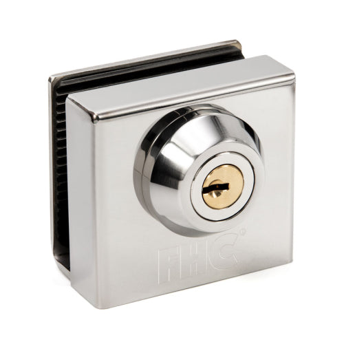 FHC Slip-On Glass Door Lock