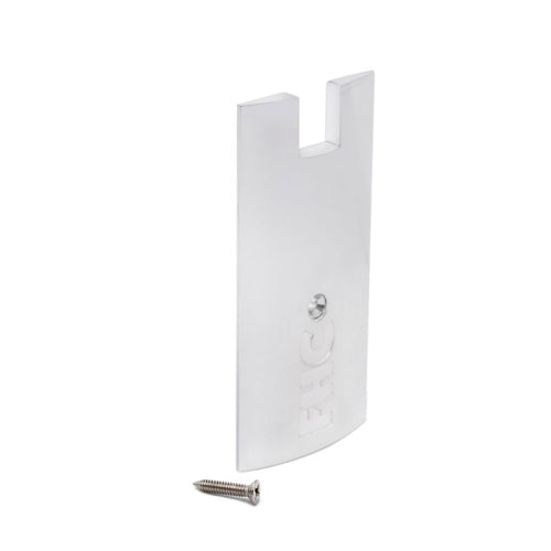 FHC 4" Square Sidelite Rail End Cap