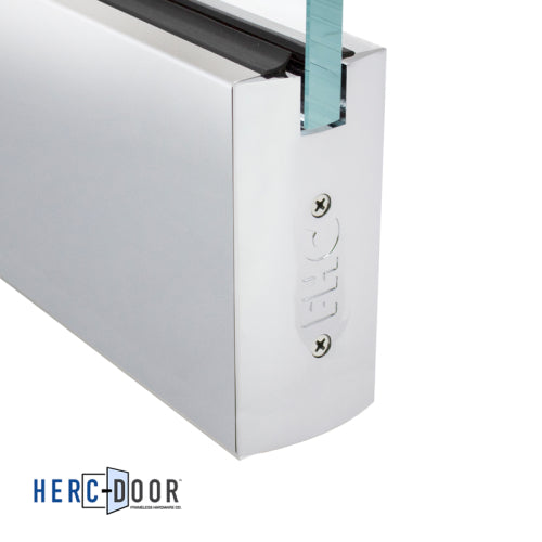 FHC 6" Tall Sidelite Rail Square Profile - 240" Stock Length With Reversible Saddle