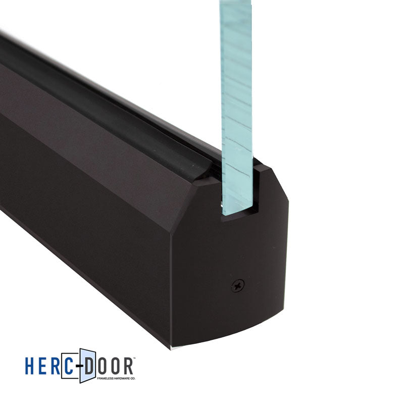 2-1/2" Tapered Sidelite Rail 240" Length With Reversible Saddle