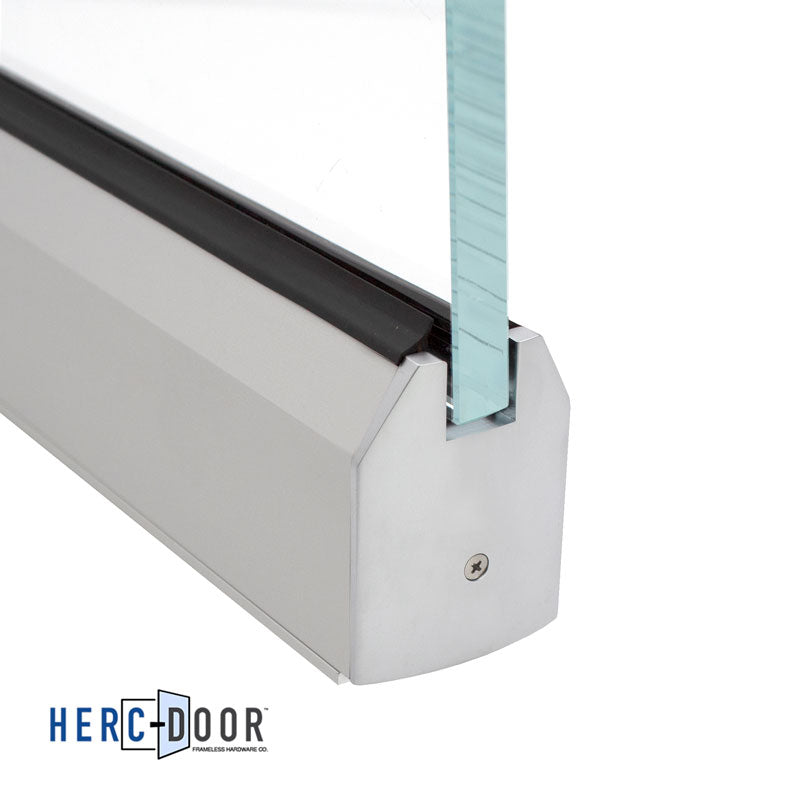 2-1/2" Tapered Sidelite Rail 240" Length With Reversible Saddle