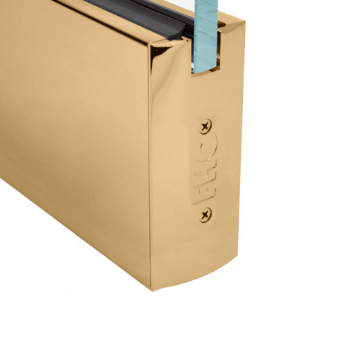 FHC 6" Tall Sidelite Rail Square Profile - Stock Length With Reversible Saddle