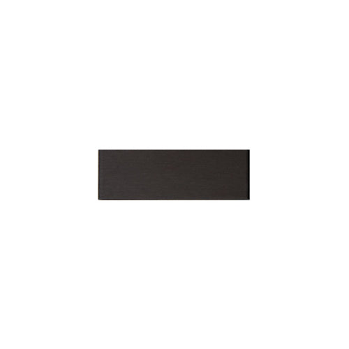 FHC End Cap For WS2 Series Shallow 1/2" Wide U-Channel