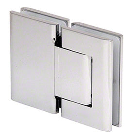 CRL Vernon Oil Dynamic 180º Glass-to-Glass Hinge - Hold Open