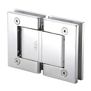 CRL Vernon Oil Dynamic 180º Glass-to-Glass Hinge - Hold Open