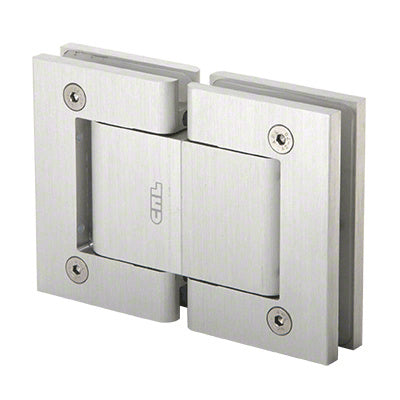 CRL Vernon Oil Dynamic 180 Degree Glass-to-Glass Hinge - No Hold Open