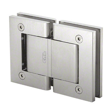 CRL Vernon Oil Dynamic 180º Glass-to-Glass Hinge - Hold Open