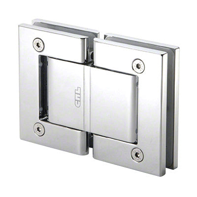 CRL Vernon Oil Dynamic 180 Degree Glass-to-Glass Hinge - No Hold Open