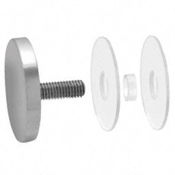 CRL 316 2" Diameter Standoff Round Cap Assembly