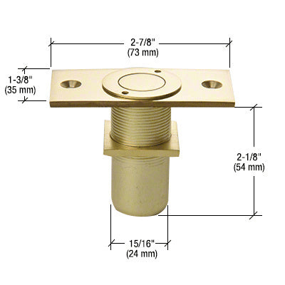 CRL Dust Proof Keeper Non-Locking