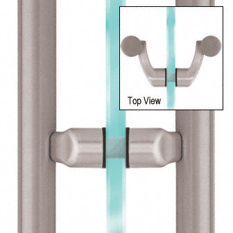 CRL Offset Mount Mid-Post for Ladder Pulls