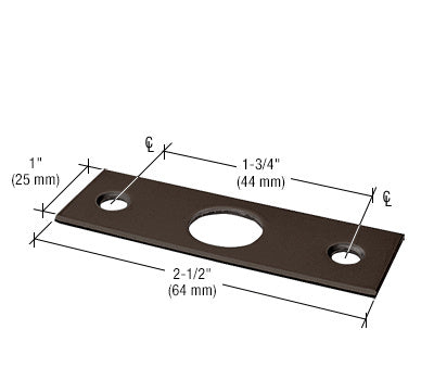 CRL Strike Plate