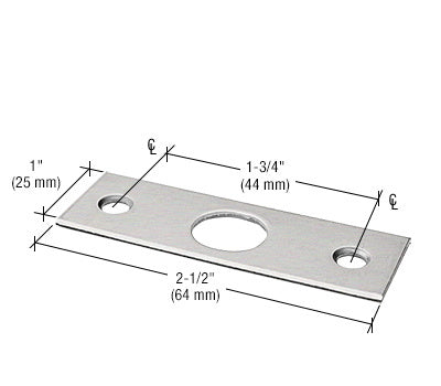 CRL Strike Plate