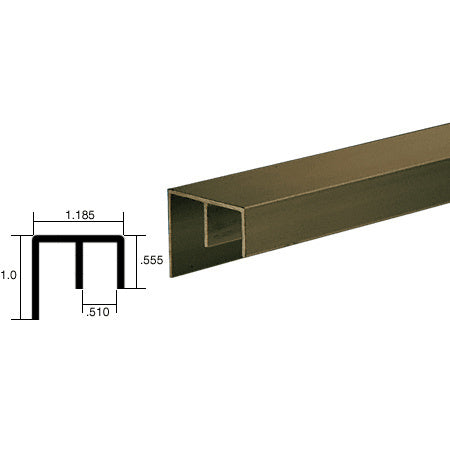CRL Surface Mount Double Channel Extrusion