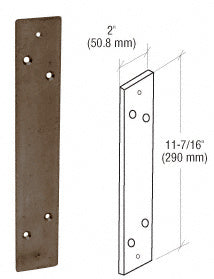 CRL Mounting Plate for the DL915 Pull Handle