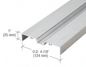 CRL 487 Office Front™ Shallow Pocket Glazing Insert - 24'-2"